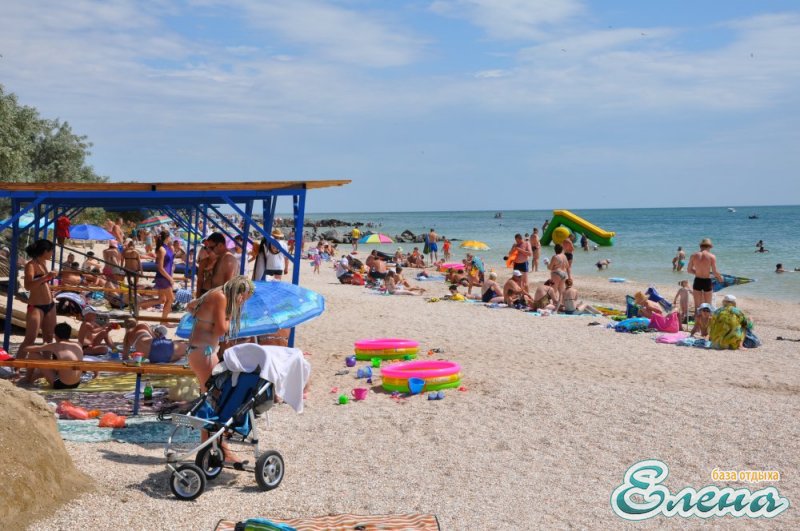 база отдыха «Елена», Кирилловка. Фото 65