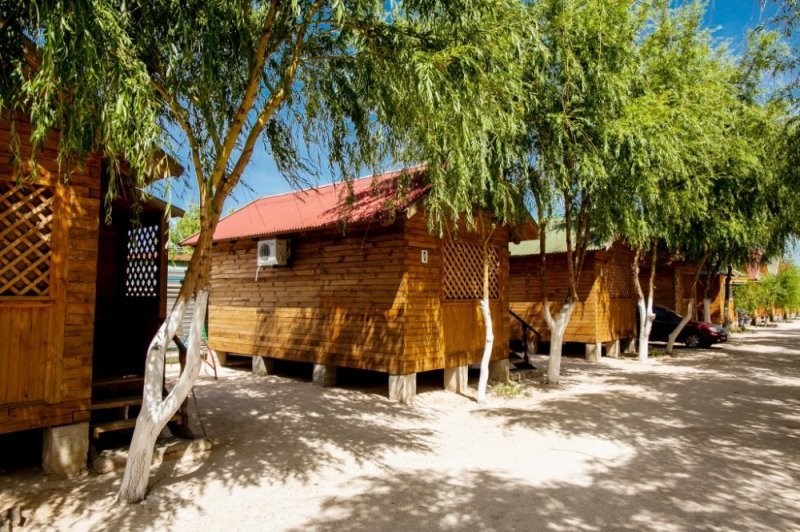 база отдыха «Солнышко», Кирилловка. Фото 4