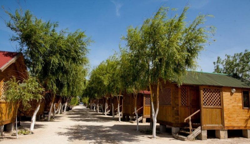 база отдыха «Солнышко», Кирилловка. Фото 7