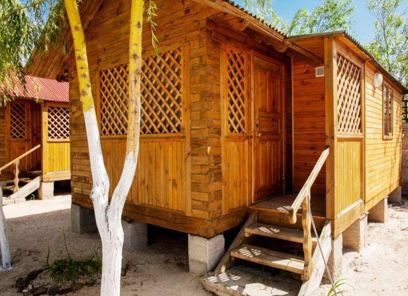 база отдыха «Солнышко», Кирилловка. Фото 8