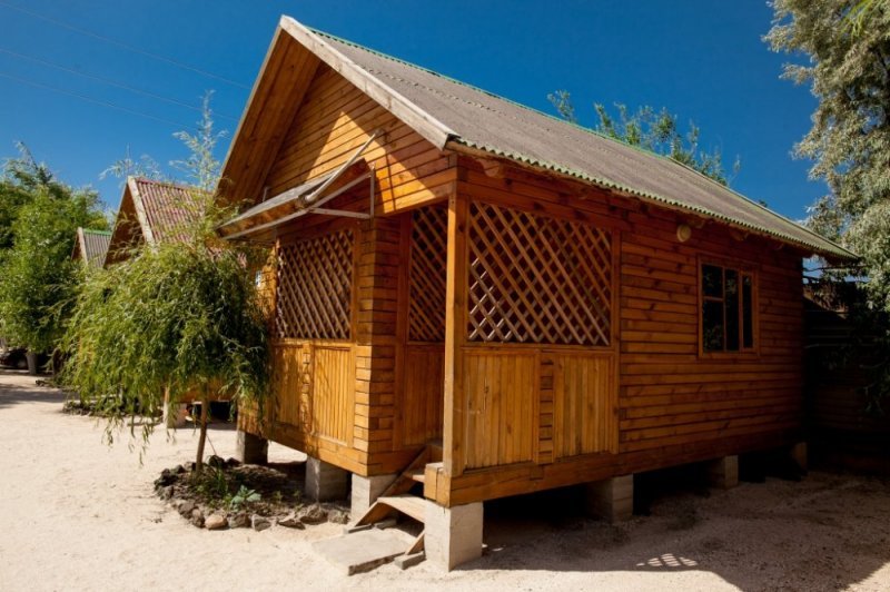 база отдыха «Солнышко», Кирилловка. Фото 14