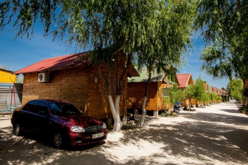 база отдыха «Солнышко», Кирилловка. Фото 6