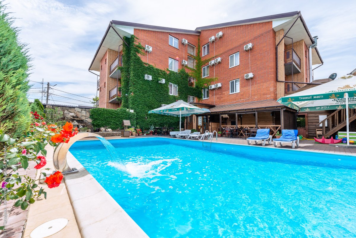 мини-отель «Золотой Лев», Кирилловка. Фото 3