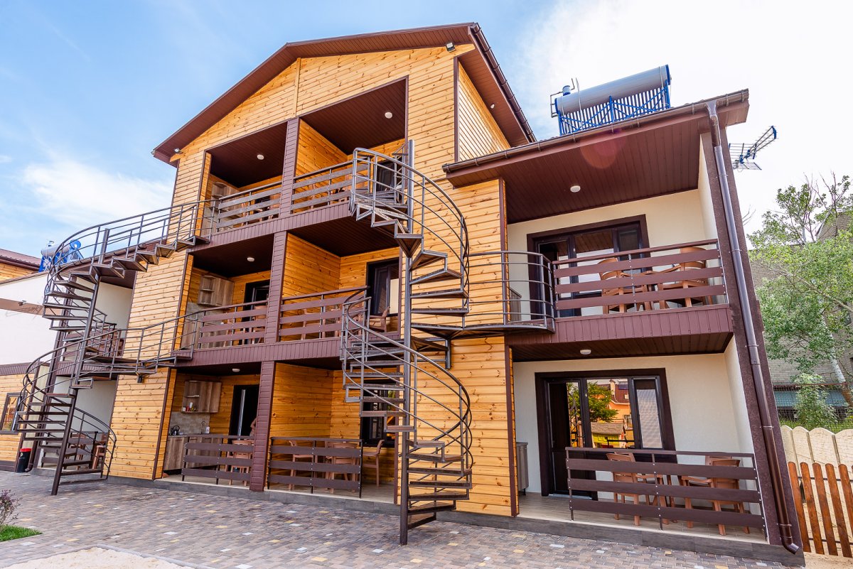 гостевой дом «Adamant», Кирилловка. Фото 6