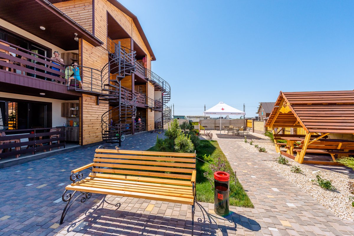 гостевой дом «Adamant», Кирилловка. Фото 2