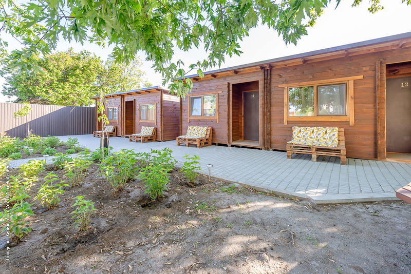 база отдыха «Нептун», Приморск. Фото 4