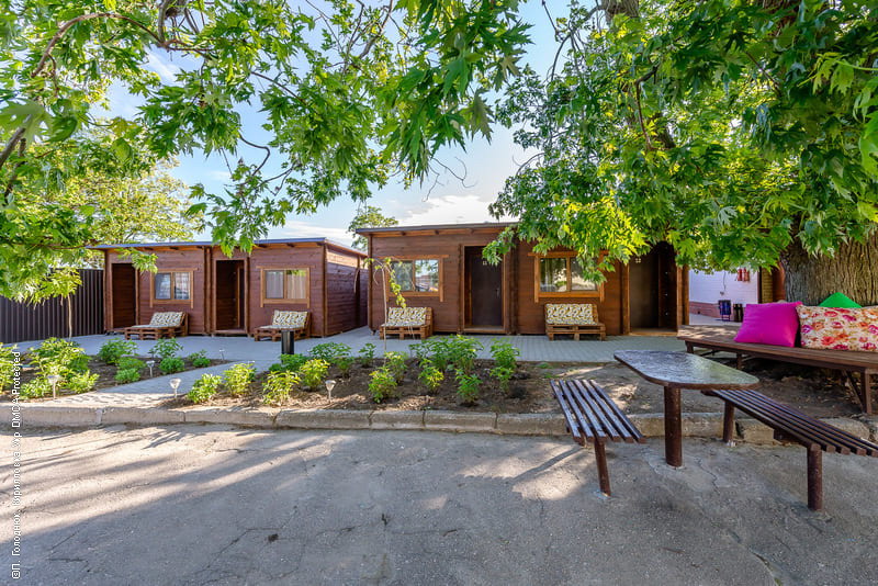 база отдыха «Нептун», Приморск. Фото 2