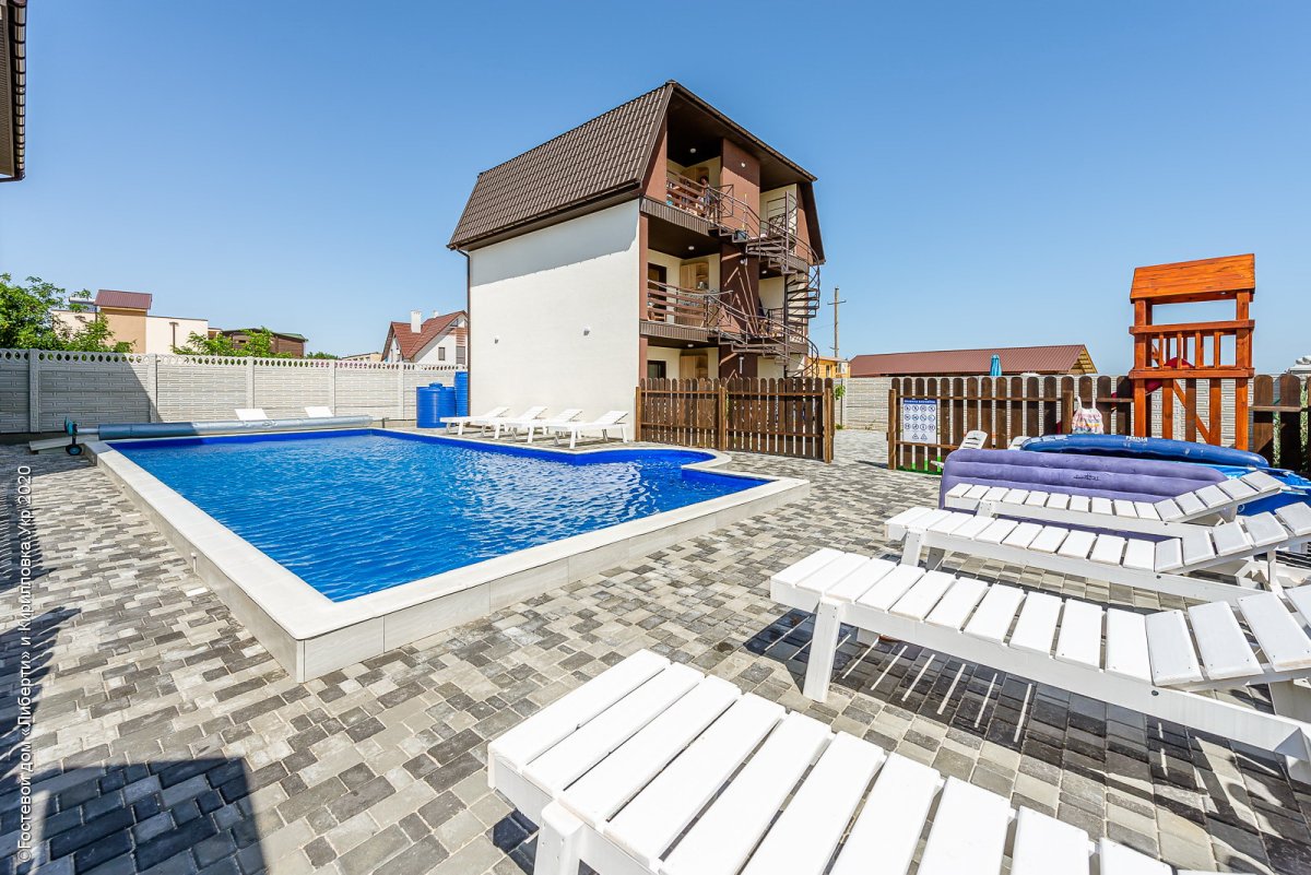 гостевой дом «LIBERTY», Кирилловка. Фото 6