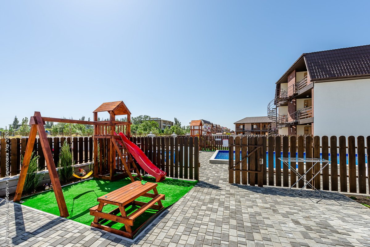 гостевой дом «LIBERTY», Кирилловка. Фото 5