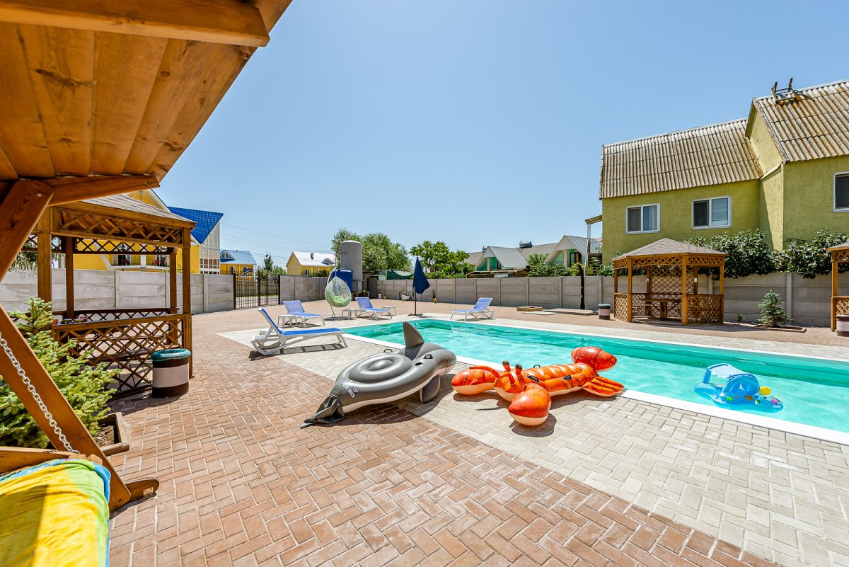 база отдыха «Белая акула», Кирилловка. Фото 2