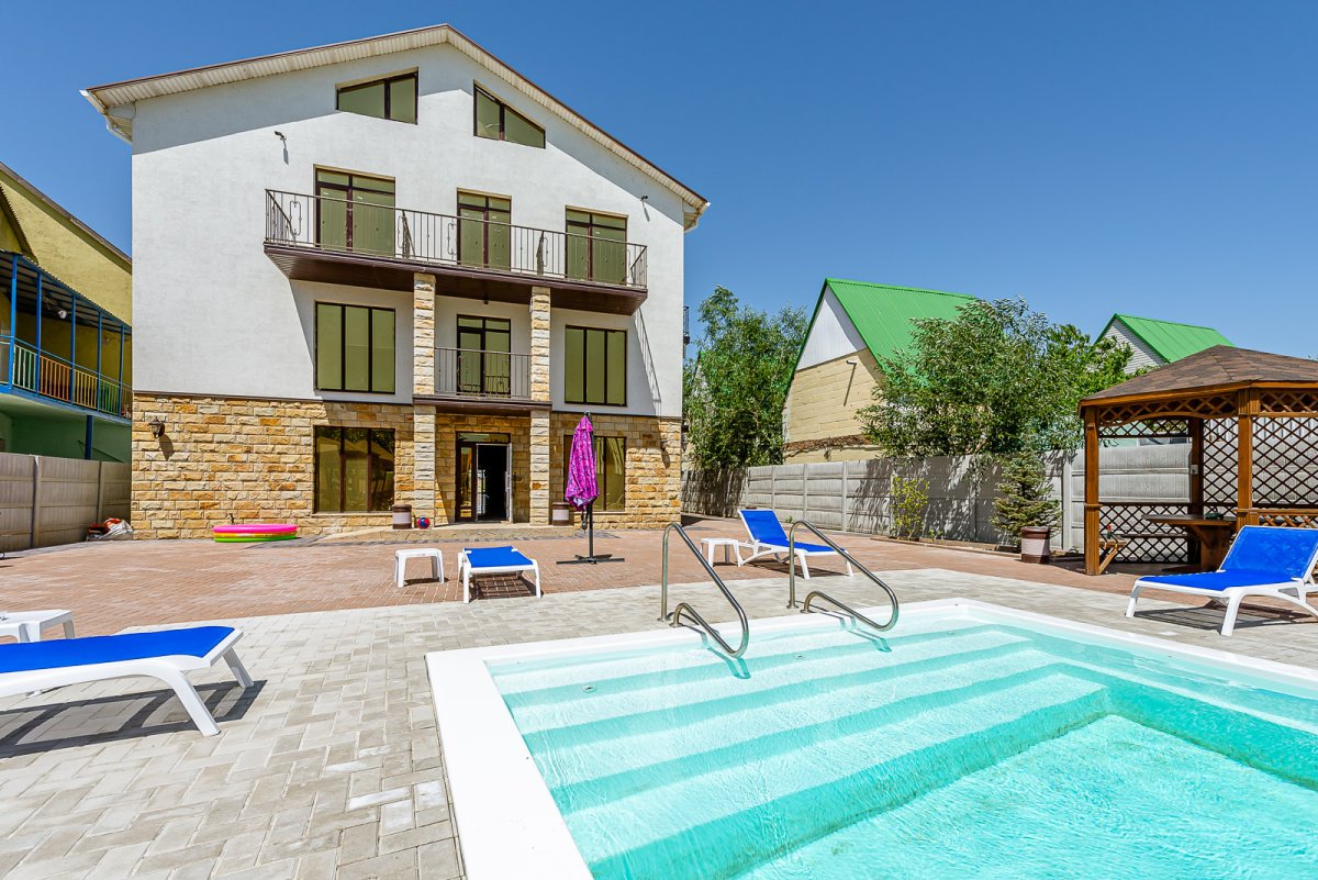 база отдыха «Белая акула», Кирилловка. Фото 3