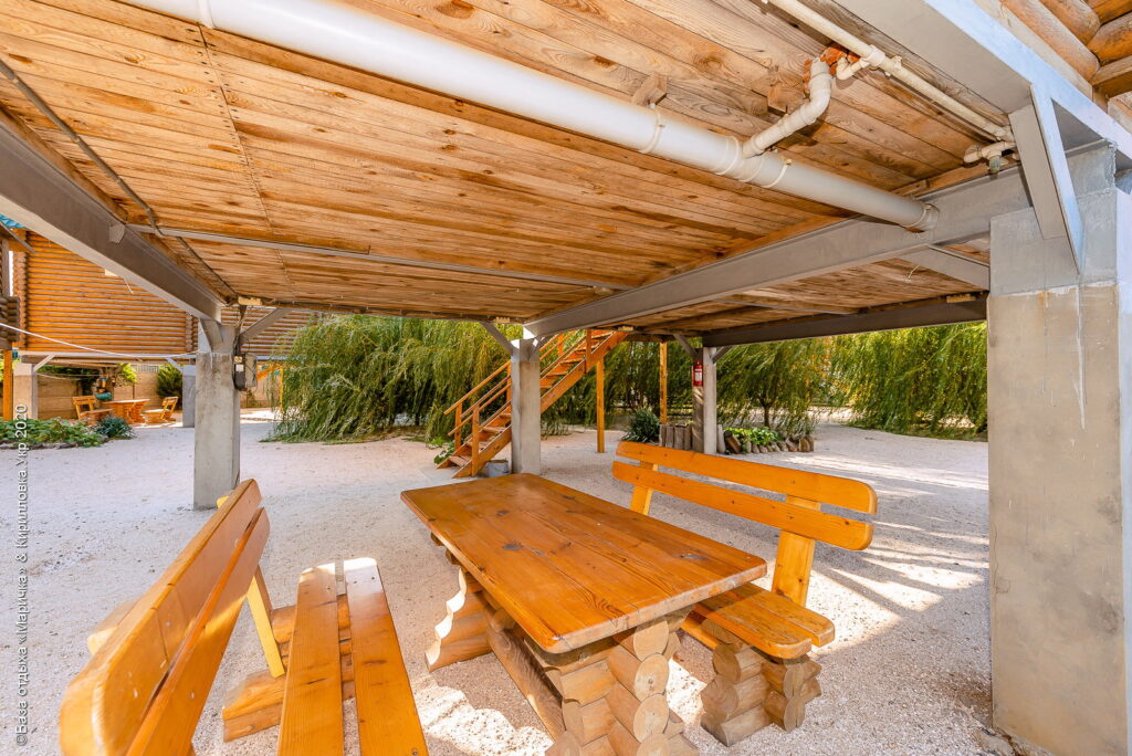 база отдыха «Маричка», Кирилловка. Фото 5