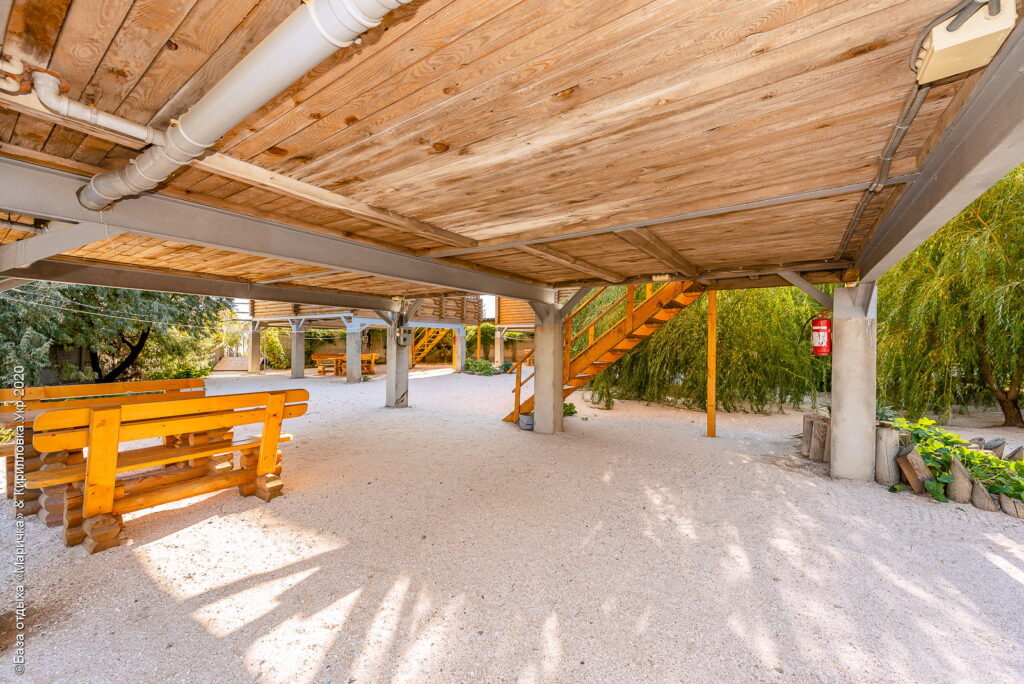 база отдыха «Маричка», Кирилловка. Фото 4