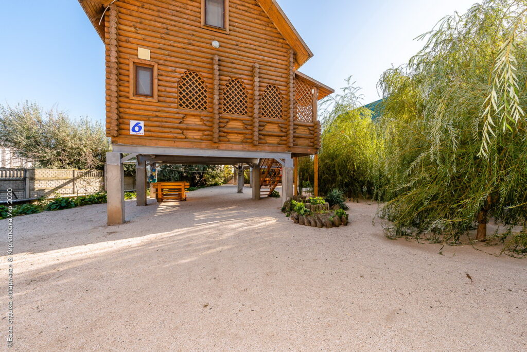 база отдыха «Маричка», Кирилловка. Фото 2