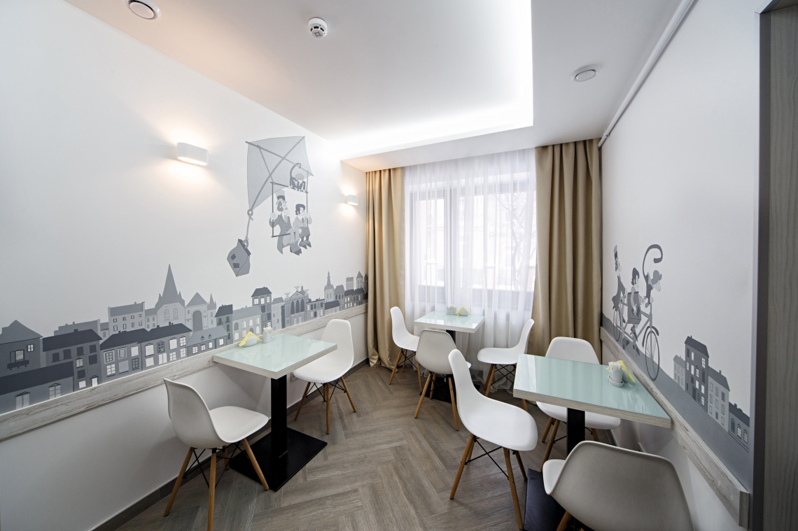 гостиница «Lviv hotel "Sacvoyage"», Львов. Фото 5