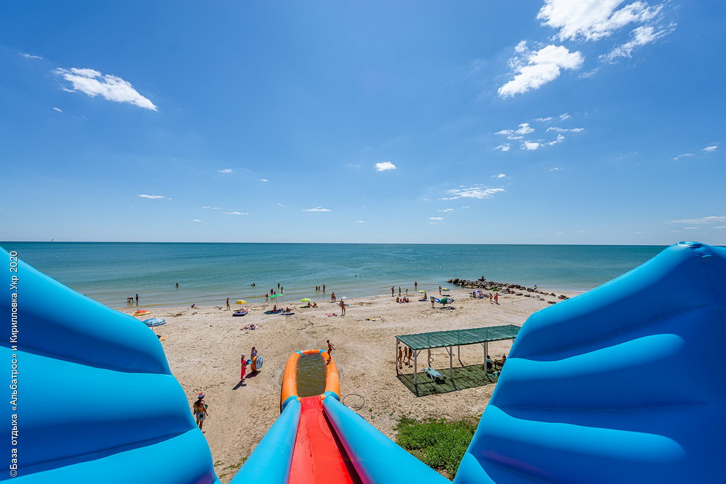 база отдыха «Альбатрос», Степановка первая. Фото 14