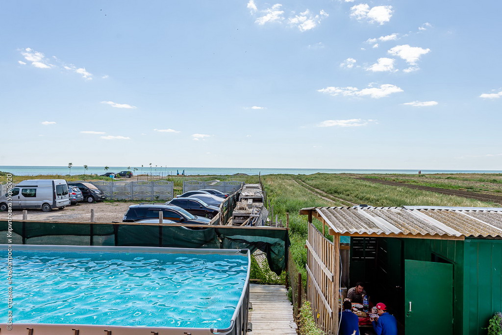 база отдыха «Альбатрос», Степановка первая. Фото 15