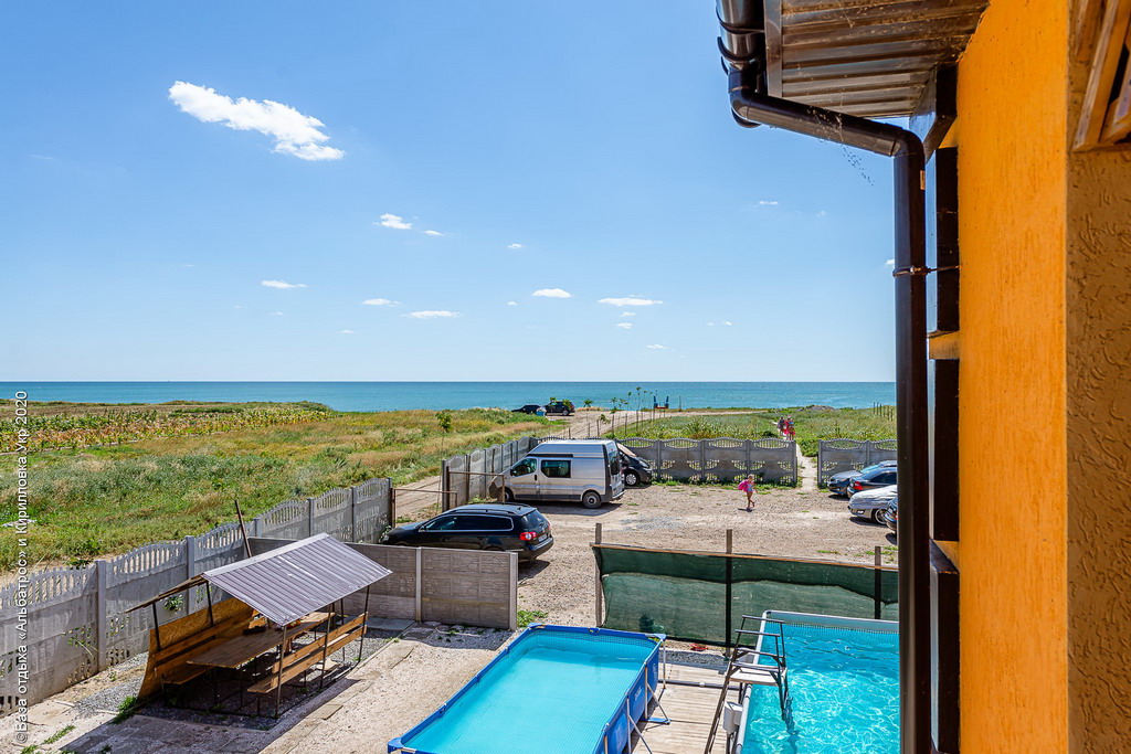 база отдыха «Альбатрос», Степановка первая. Фото 25