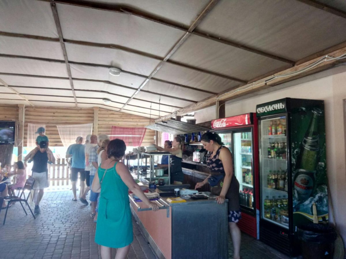 база отдыха «Золотое Руно», Кирилловка. Фото 15