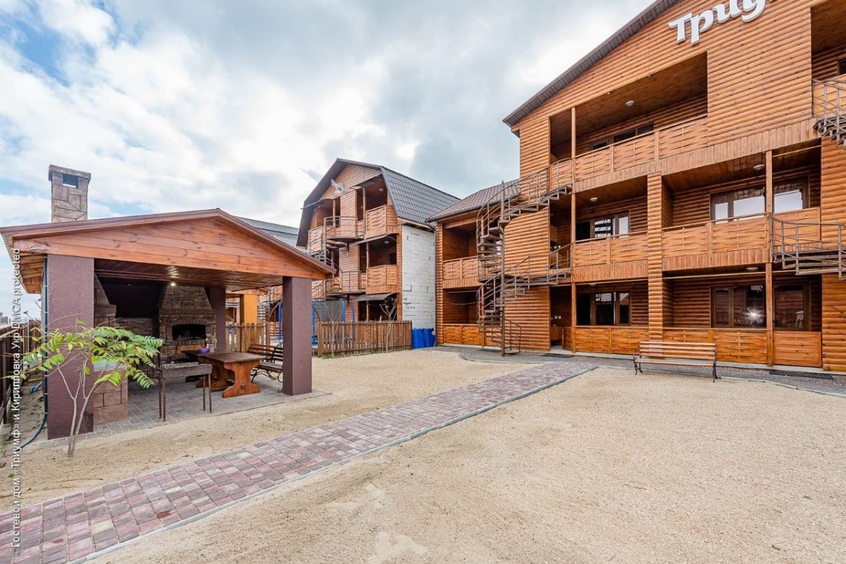 гостевой дом «ГД "Триумф"», Кирилловка. Фото 5