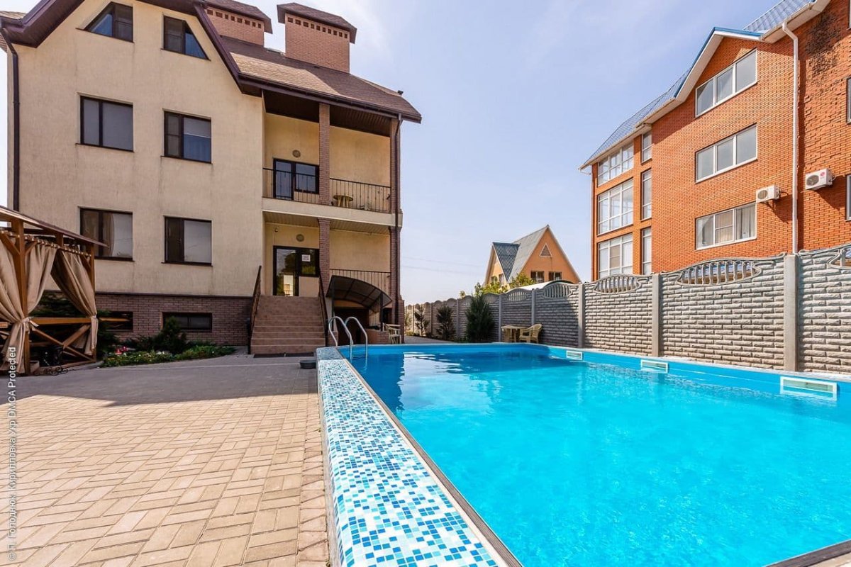 база отдыха «Смальта», Кирилловка. Фото 2