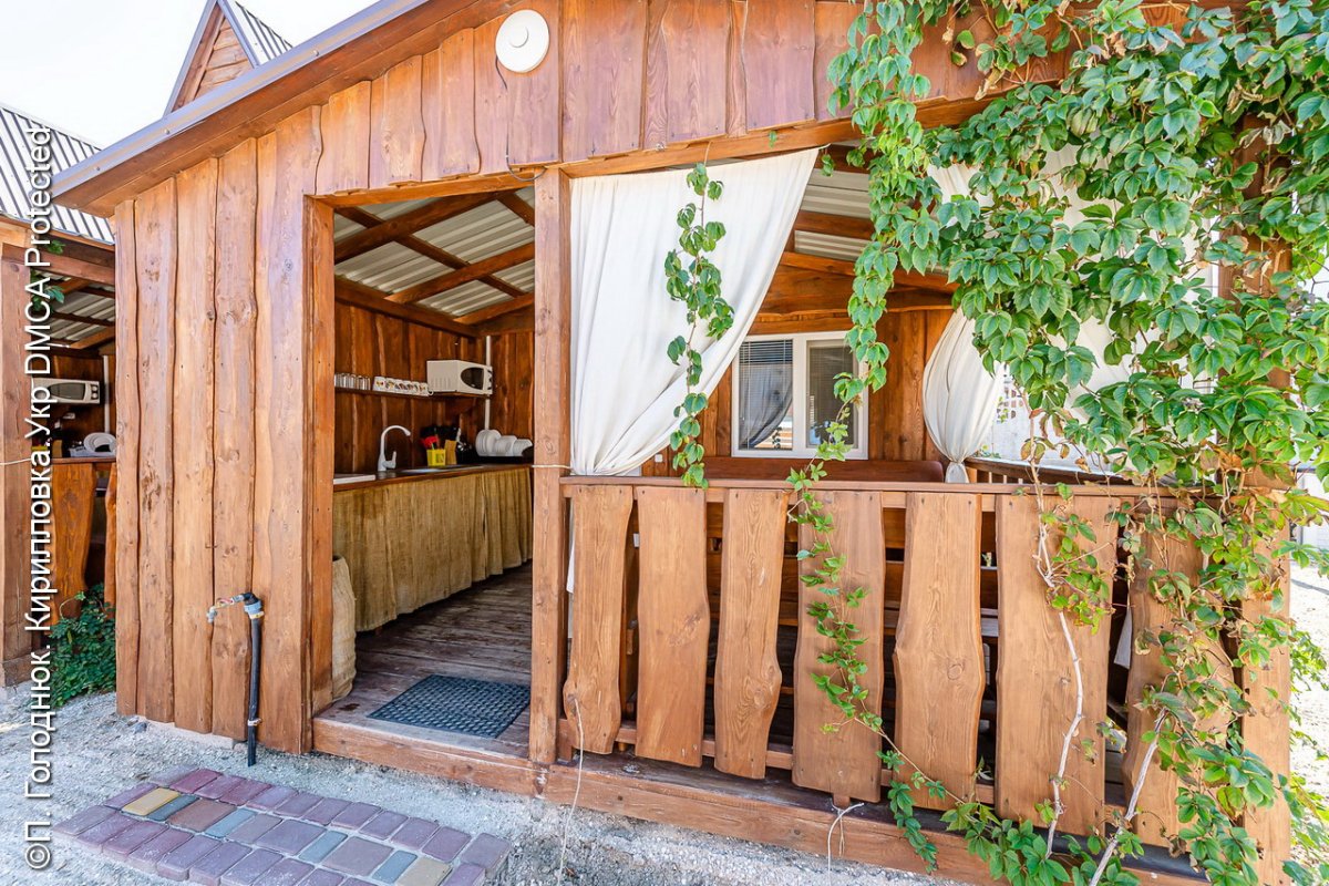 база отдыха «ЛенСити», Кирилловка. Фото 2