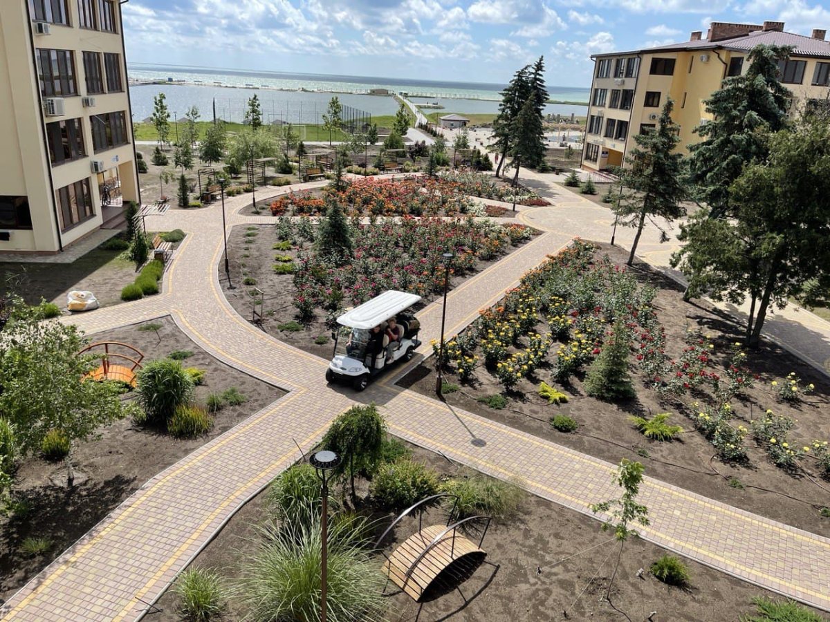 апартаменты «Grand Family Apartments», Приморск. Фото 12