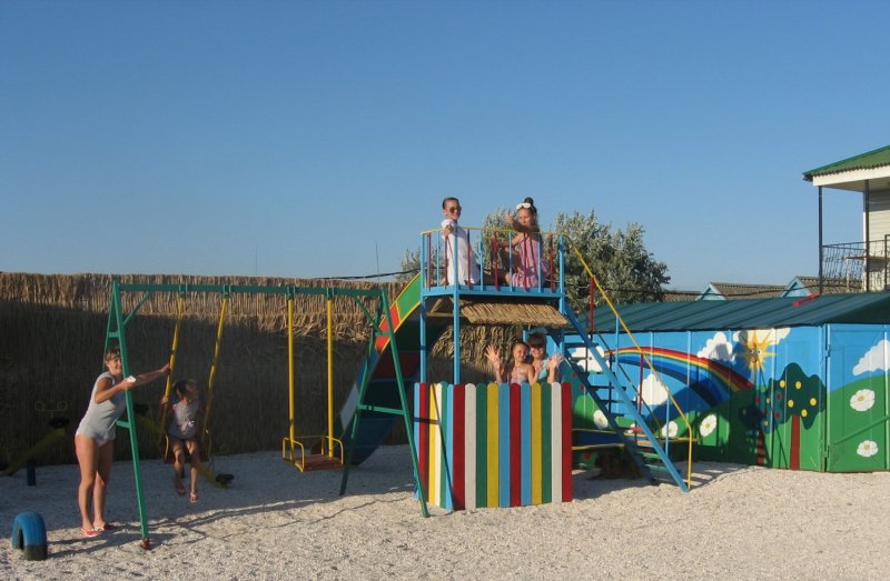 база отдыха «Таврия», Кирилловка. Фото 19