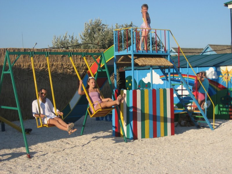 база отдыха «Таврия», Кирилловка. Фото 20