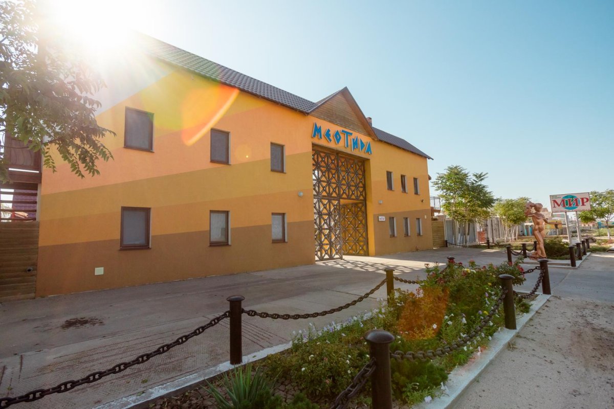 база отдыха «Меотида», Кирилловка. Фото 31