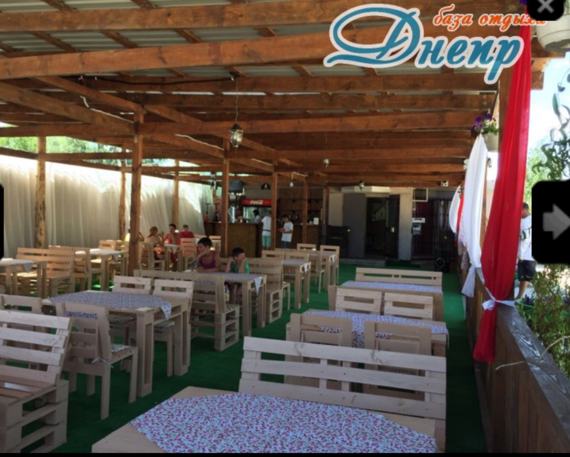 база отдыха «Днепр», Кирилловка. Фото 7