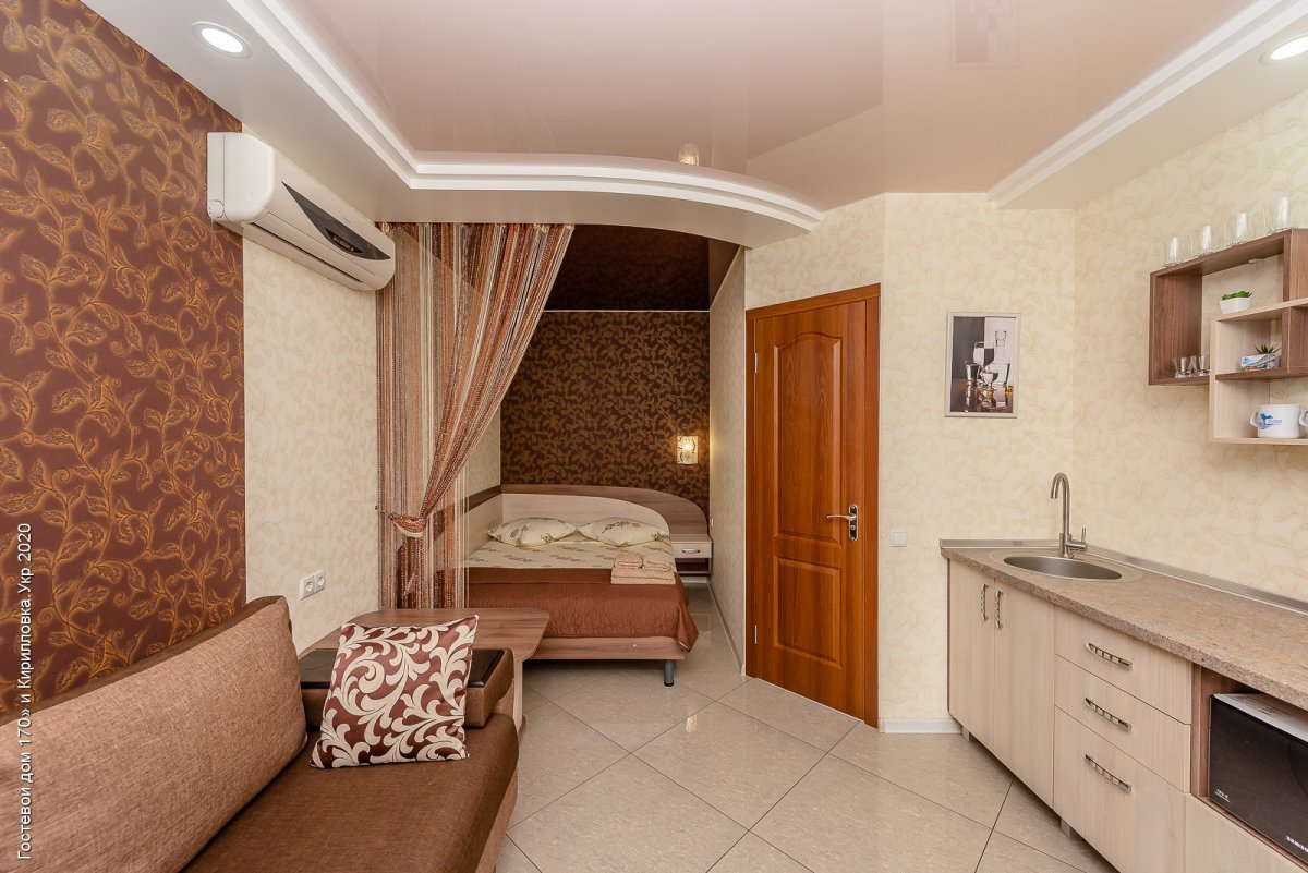 гостевой дом «Гостевой Дом 170», Кирилловка. Фото 37