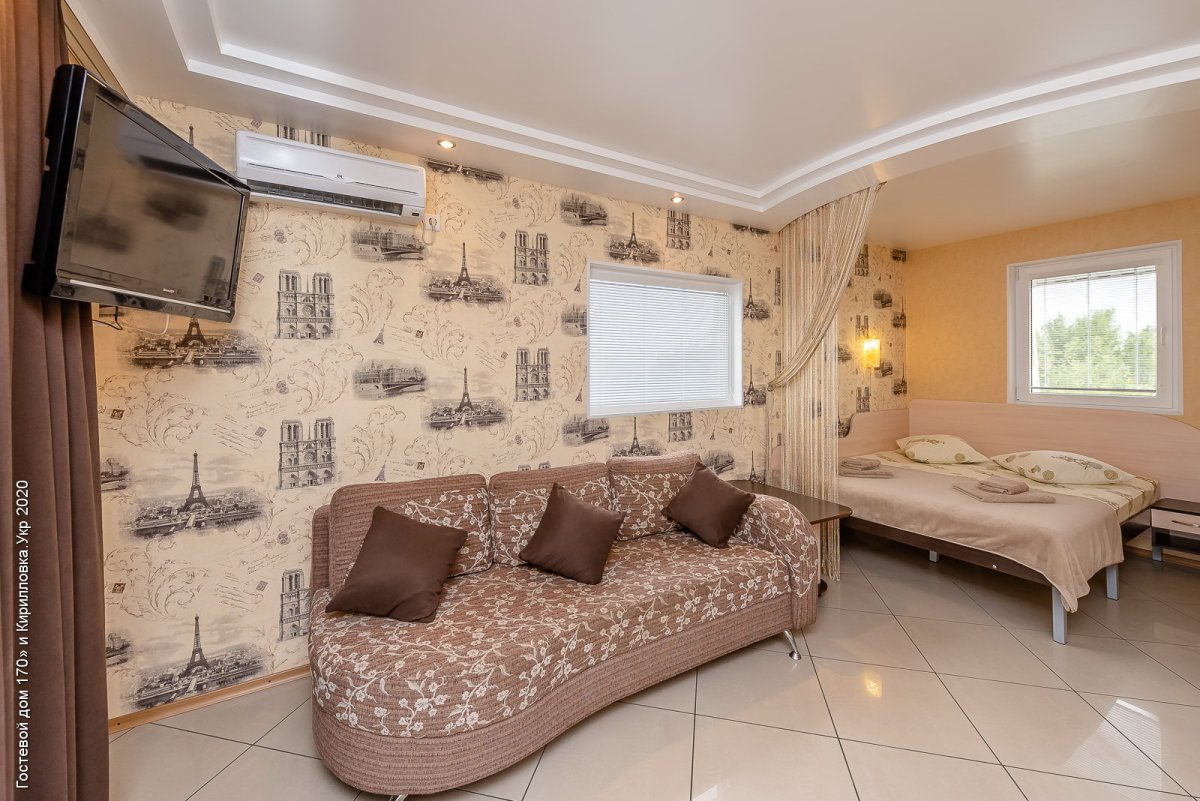 гостевой дом «Гостевой Дом 170», Кирилловка. Фото 9