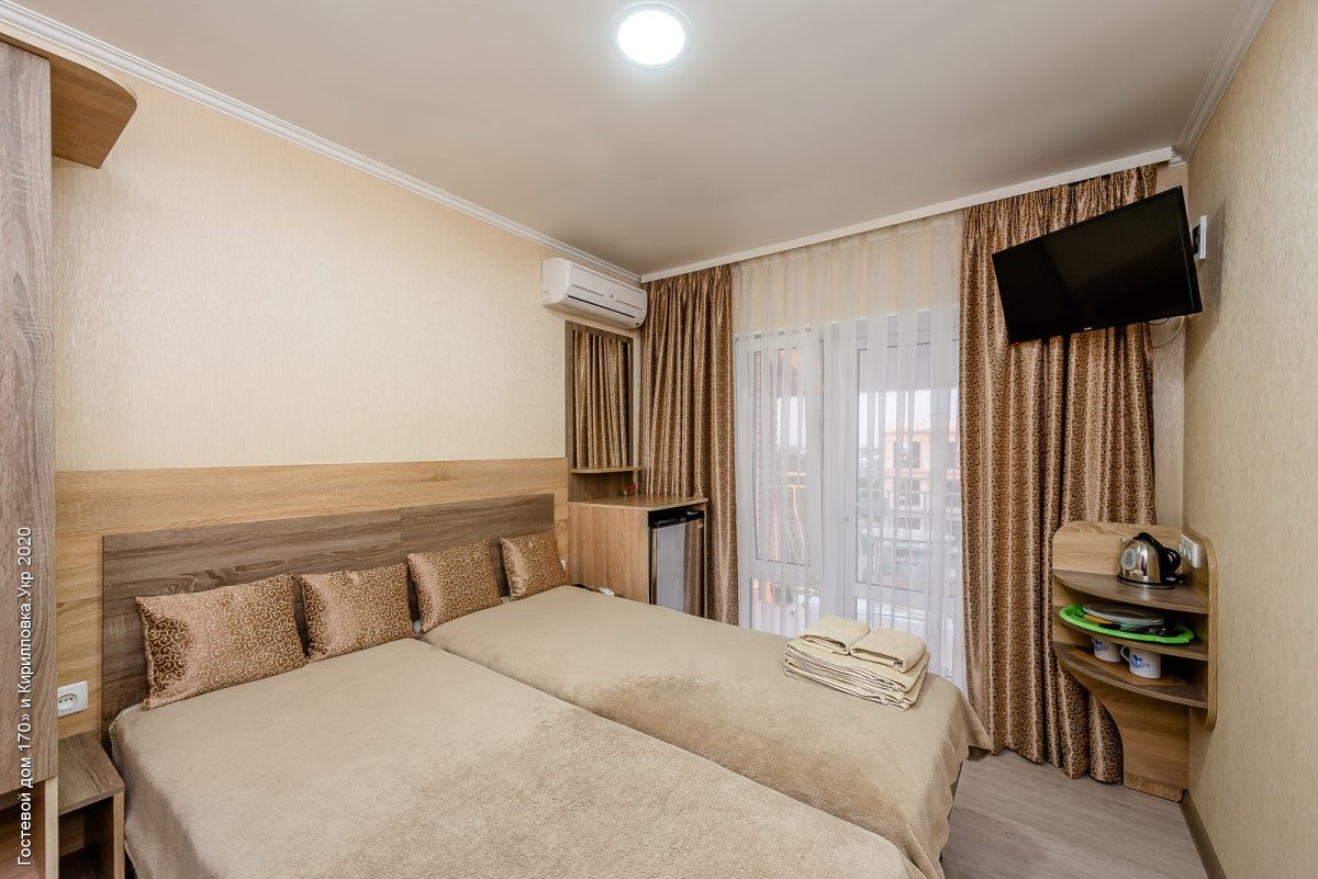 гостевой дом «Гостевой Дом 170», Кирилловка. Фото 21