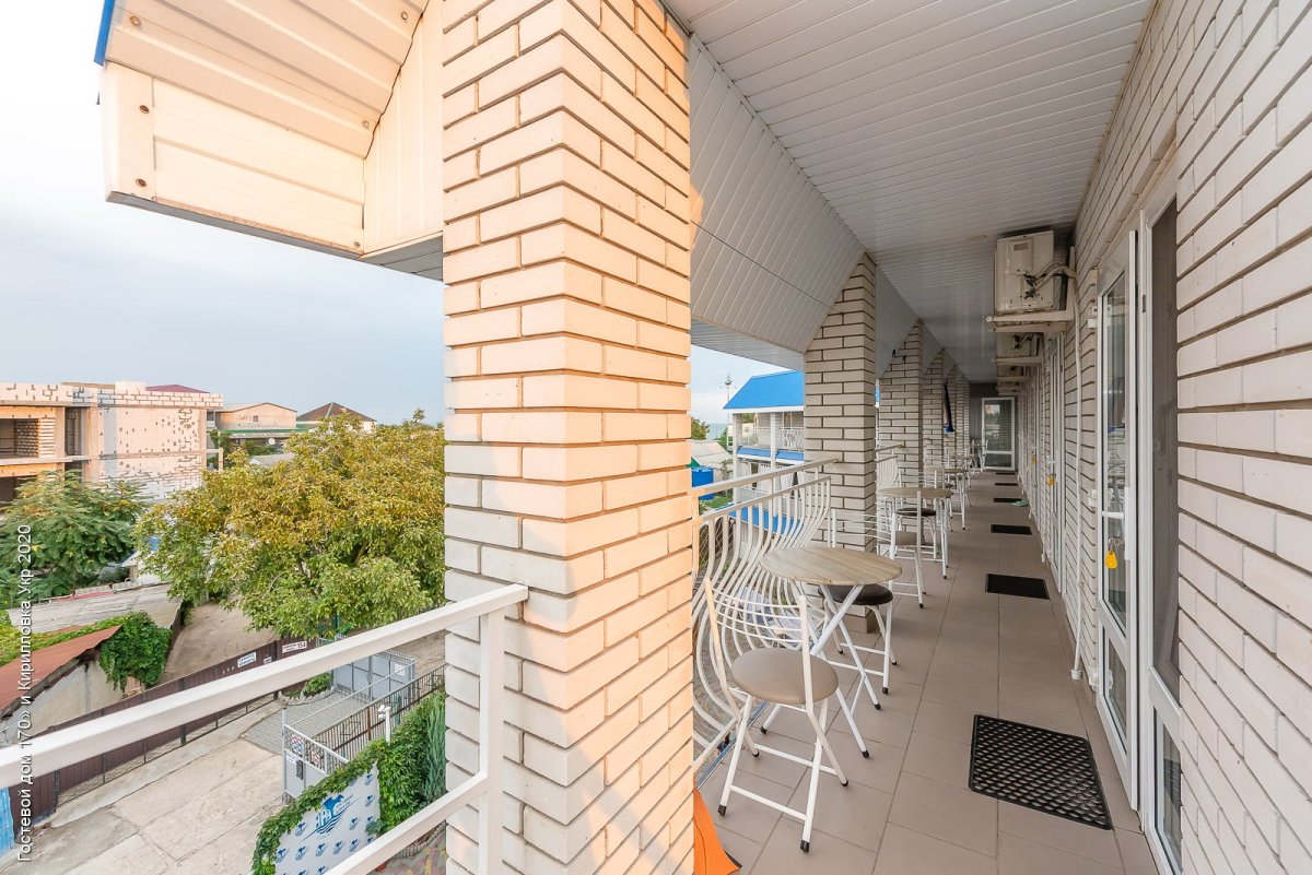 гостевой дом «Гостевой Дом 170», Кирилловка. Фото 24