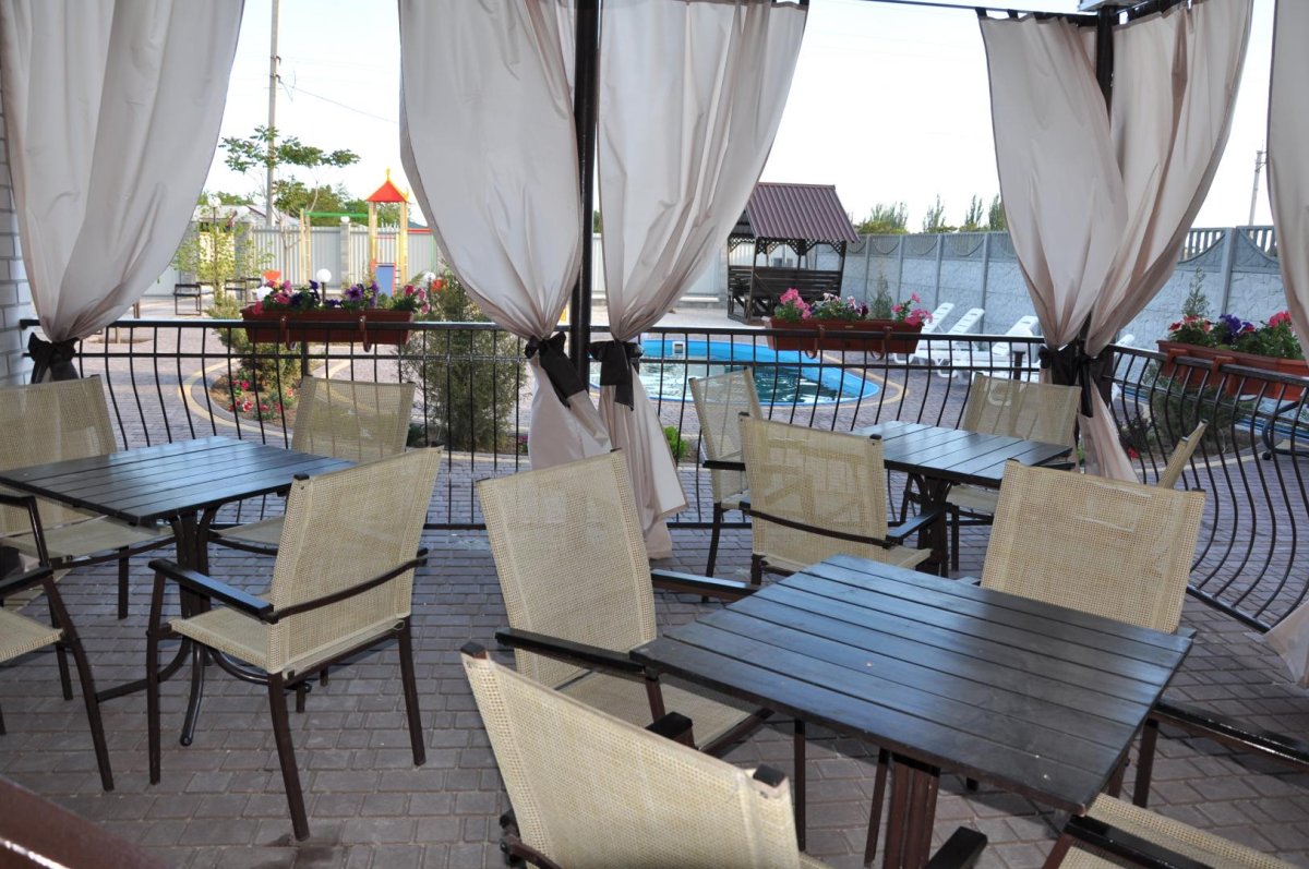 гостевой дом «Фазенда», Кирилловка. Фото 15