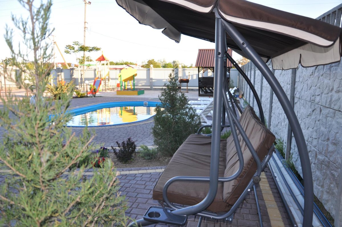 гостевой дом «Фазенда», Кирилловка. Фото 12