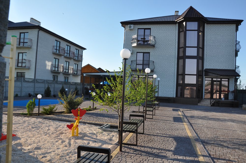 гостевой дом «Фазенда», Кирилловка. Фото 8