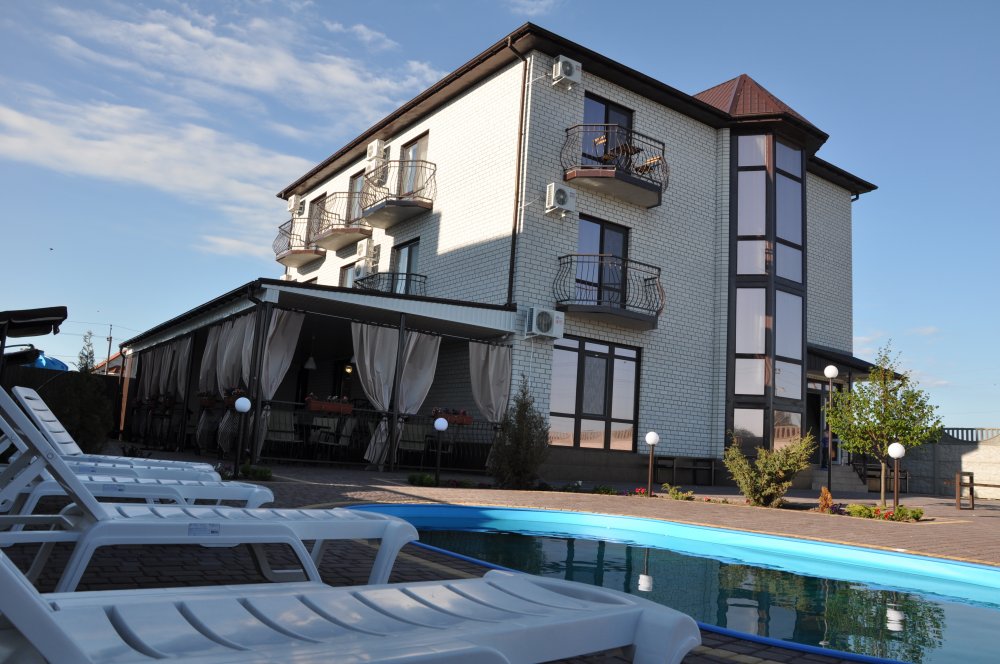 гостевой дом «Фазенда», Кирилловка. Фото 3