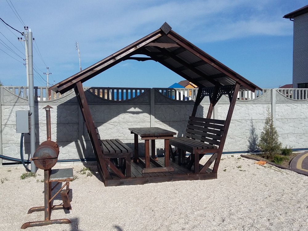 гостевой дом «Фазенда», Кирилловка. Фото 6