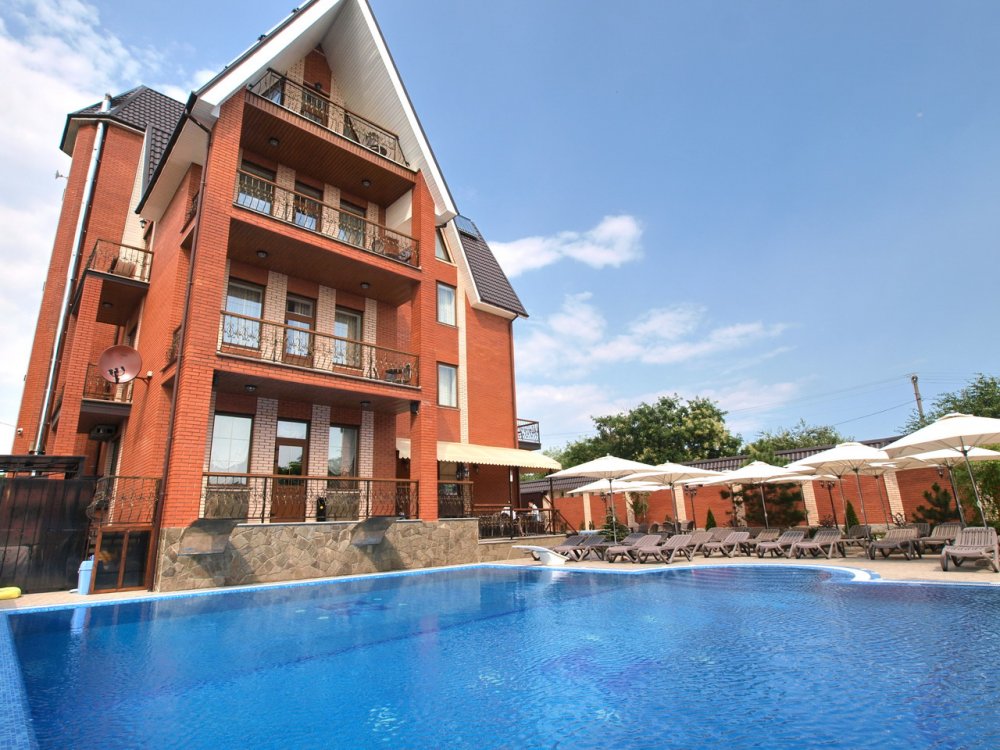 гостиница «Villa SanRemo Resort&SPA***», Кирилловка. Фото 20