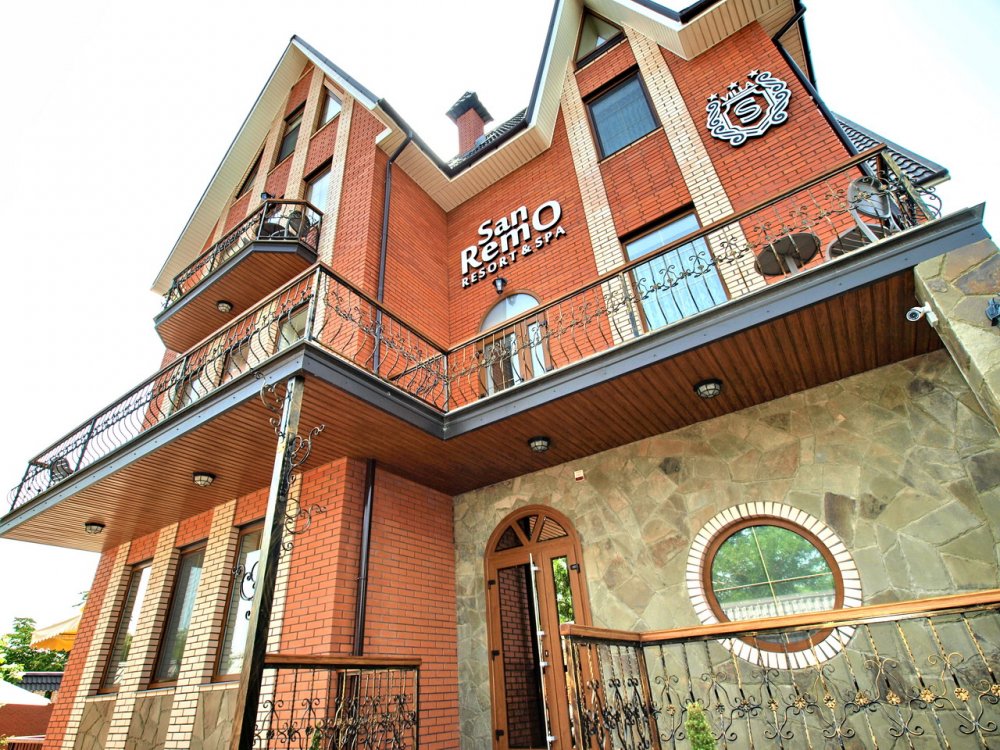 гостиница «Villa SanRemo Resort&SPA***», Кирилловка. Фото 2