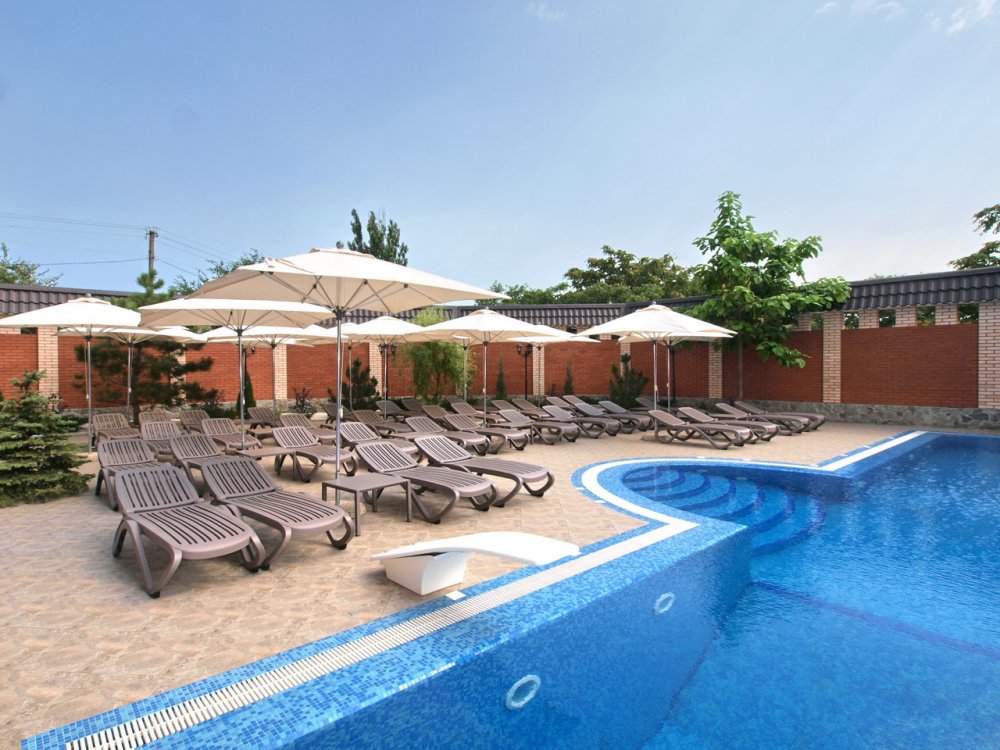 гостиница «Villa SanRemo Resort&SPA***», Кирилловка. Фото 4