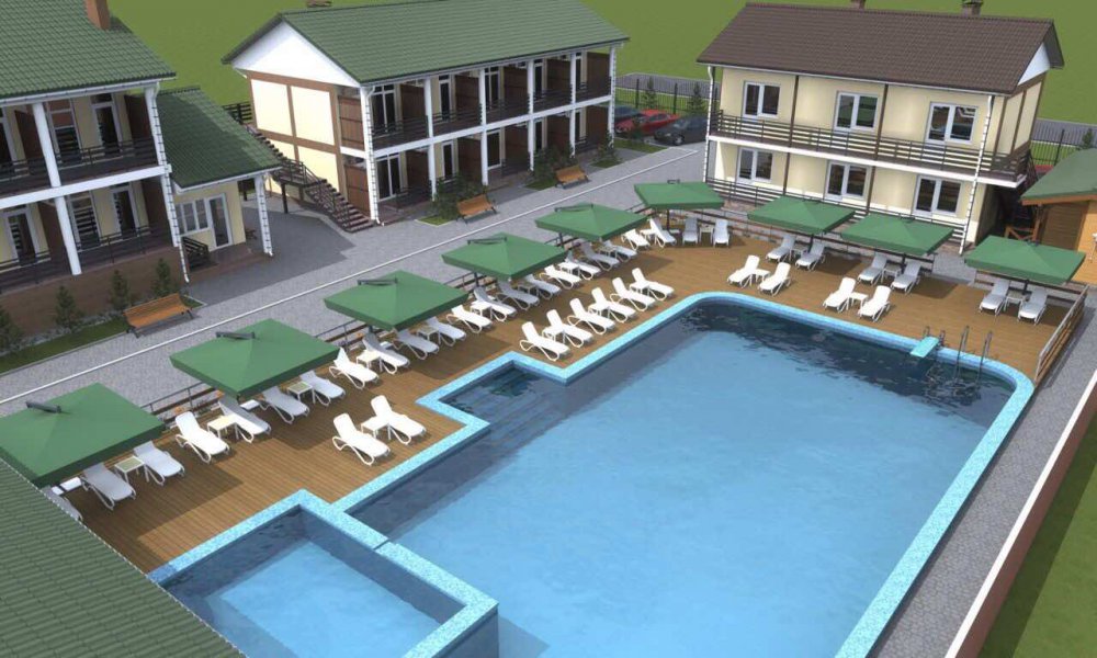 база отдыха «Аврора», Кирилловка. Фото 3