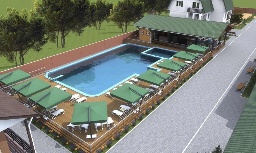 база отдыха «Аврора», Кирилловка. Фото 4