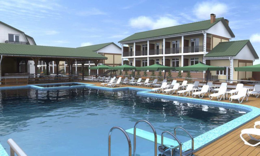 база отдыха «Аврора», Кирилловка. Фото 2