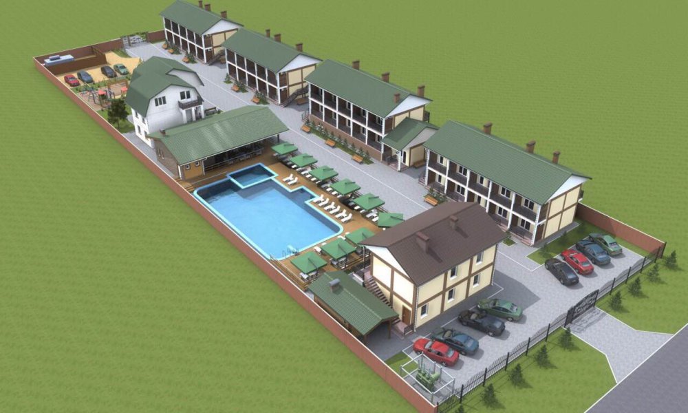 база отдыха «Аврора», Кирилловка. Фото 10