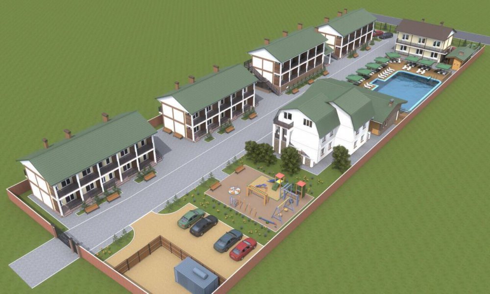 база отдыха «Аврора», Кирилловка. Фото 11