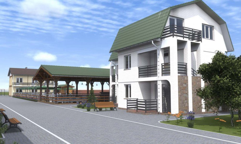 база отдыха «Аврора», Кирилловка. Фото 7