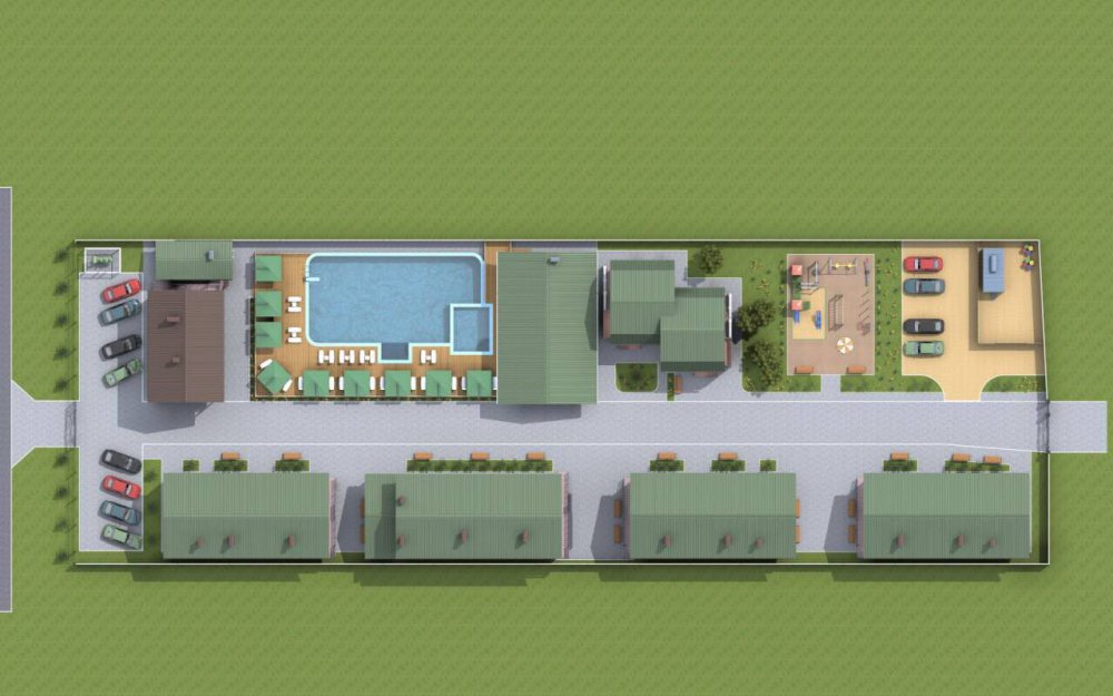 база отдыха «Аврора», Кирилловка. Фото 12